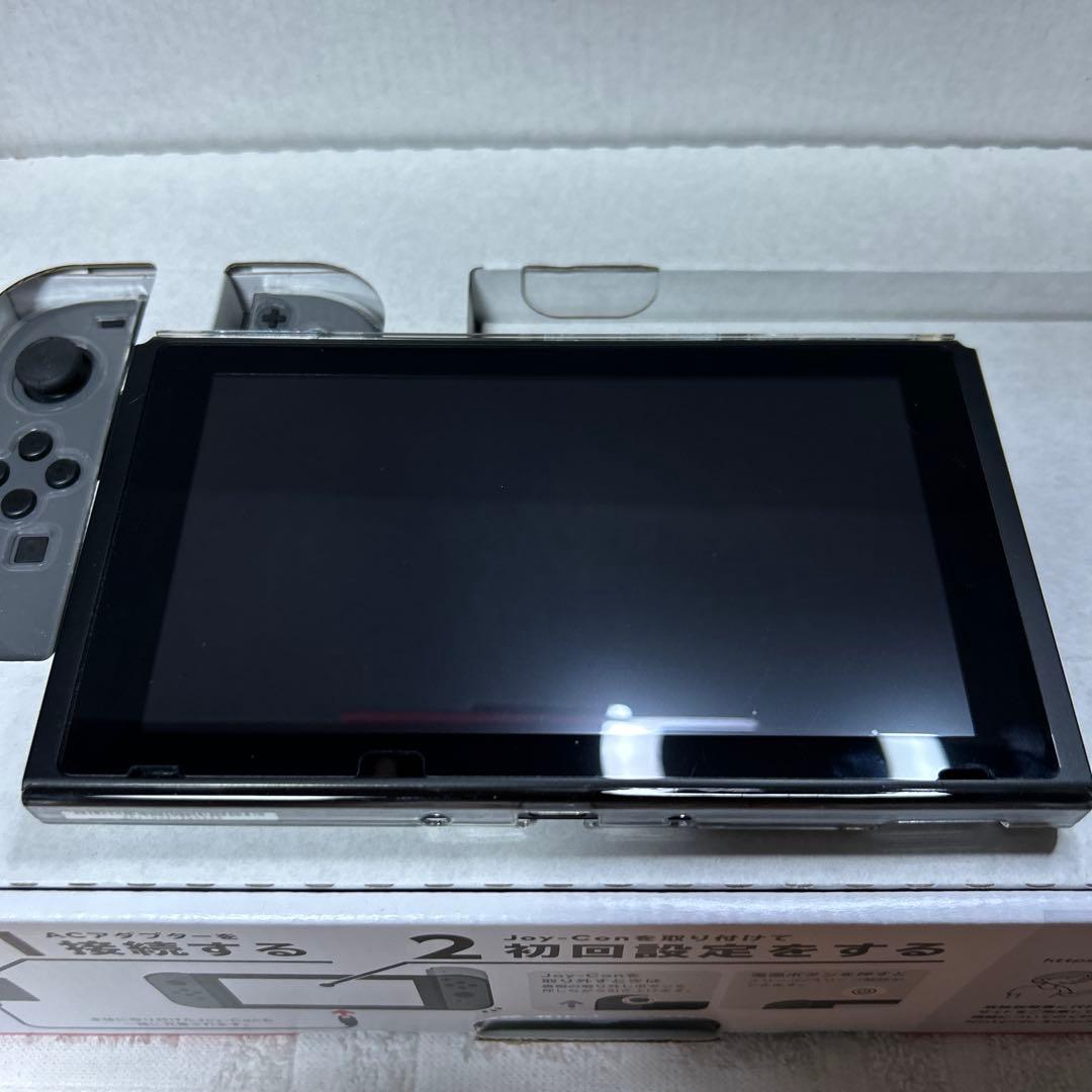 美品　スマブラ バッテリー強化版　Switch ソフト付き