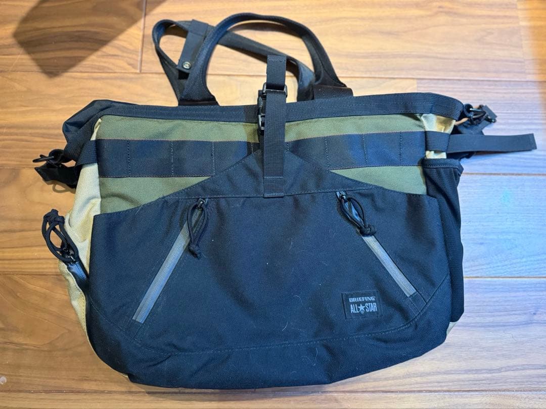 BRIEFING GOLF CONVERSEコラボ　ゴルフボストンバッグ