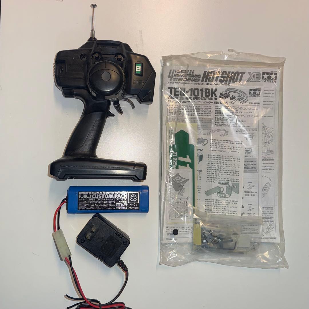 1/10 電動RC完成セット XB ホットショット タミヤ T57785