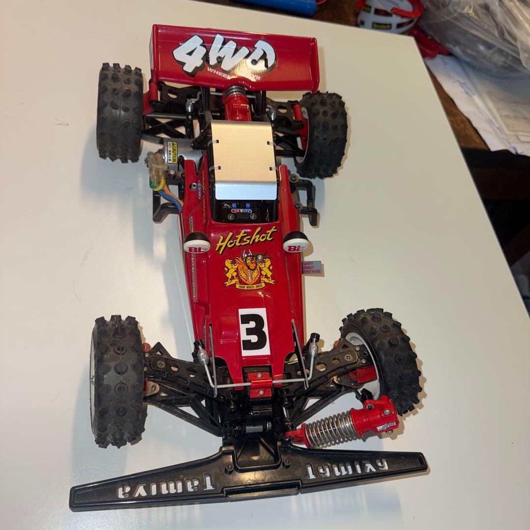 1/10 電動RC完成セット XB ホットショット タミヤ T57785