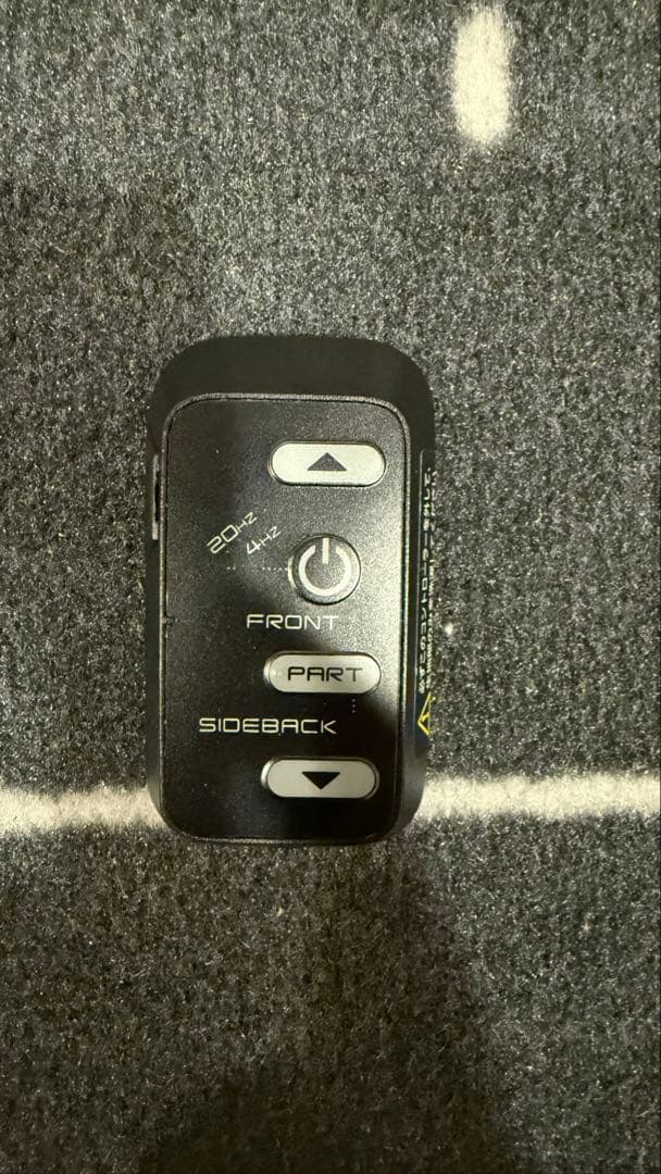 【Sサイズ】コントローラー SIXPAD シックスパッド コアベルト