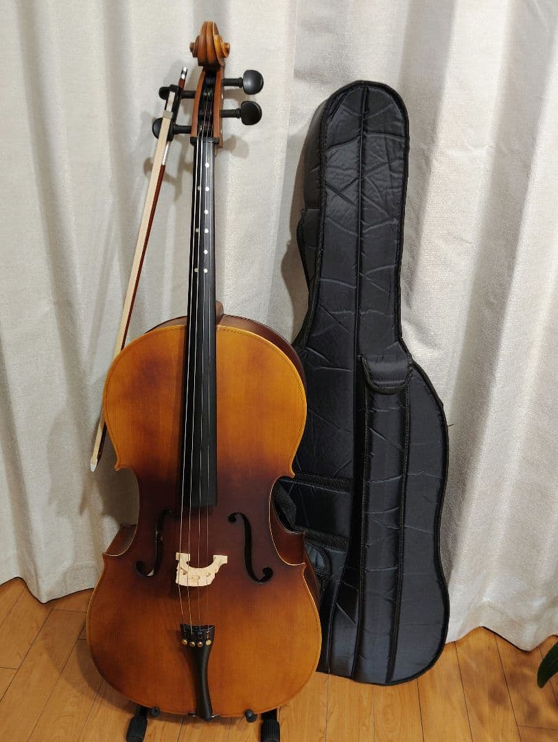 【消音器つき】入門用チェロセット