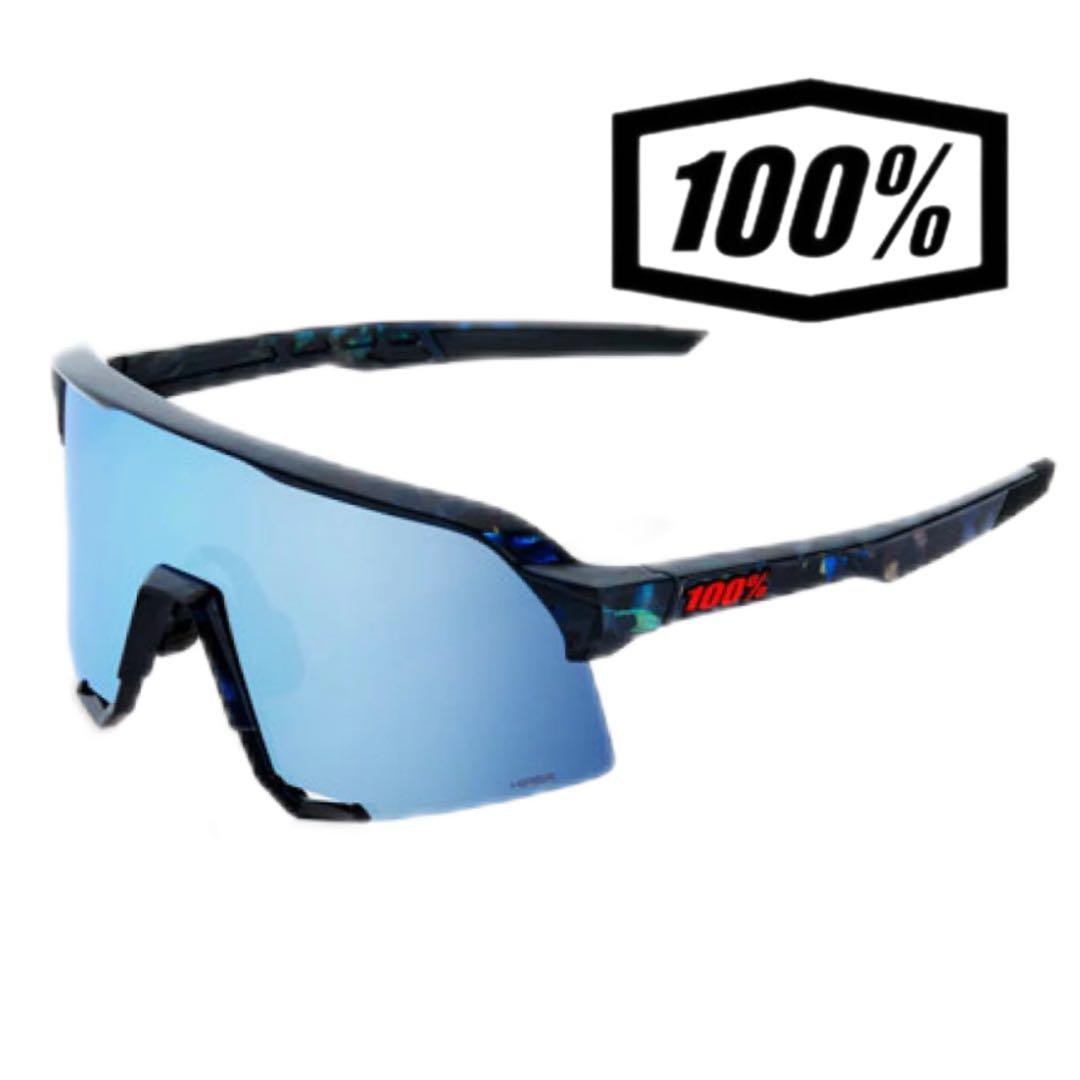 100% ワンハンドレッド サングラス S3 Black Holographic