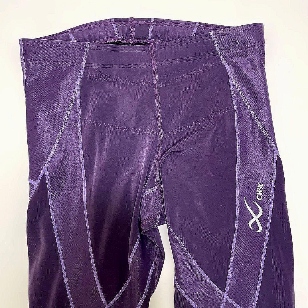 【美品】ワコールCWX ロングタイツ HZO-639 メンズ　Sサイズ