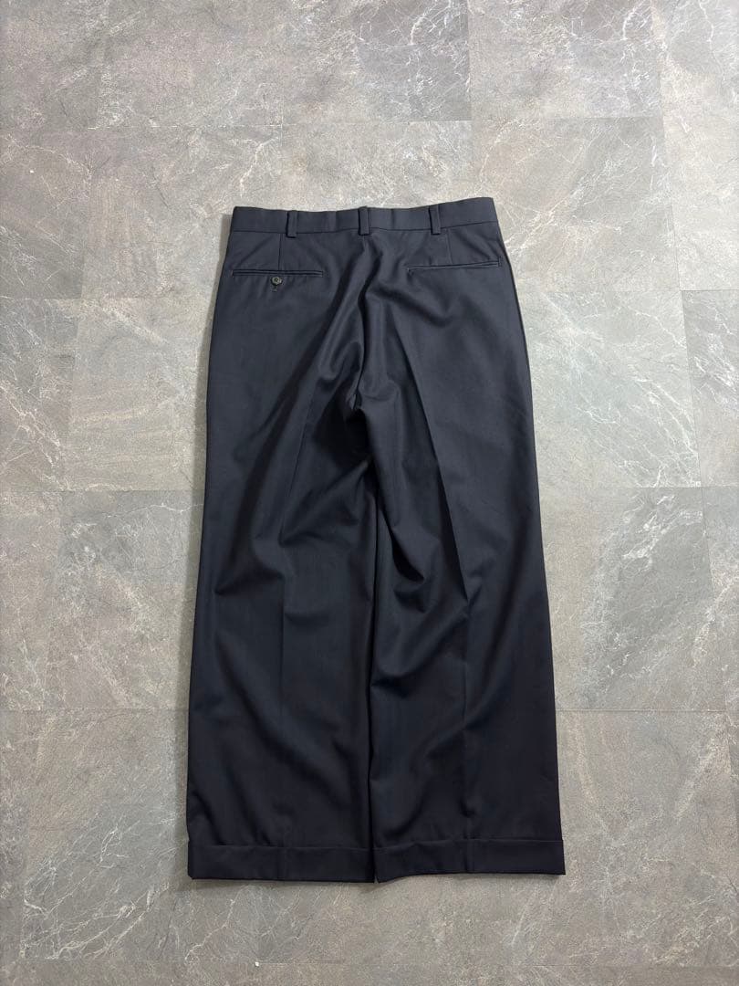 パンツ 90s J.PRESS 2tuck wide stripe slacks