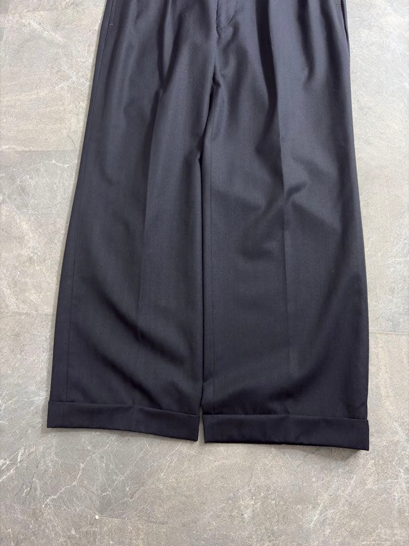 パンツ 90s J.PRESS 2tuck wide stripe slacks