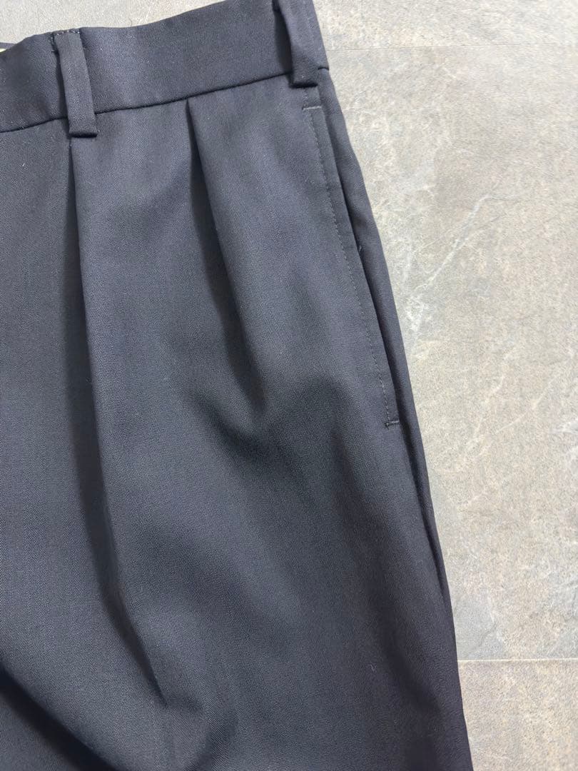 パンツ 90s J.PRESS 2tuck wide stripe slacks