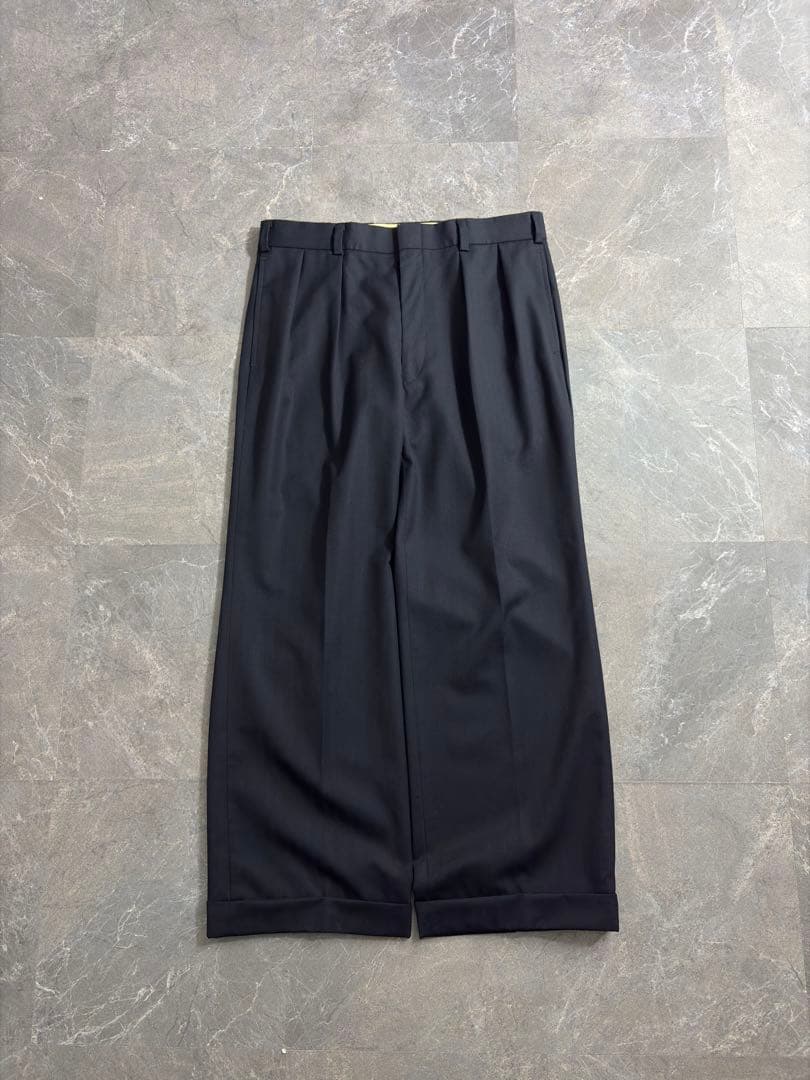 パンツ 90s J.PRESS 2tuck wide stripe slacks