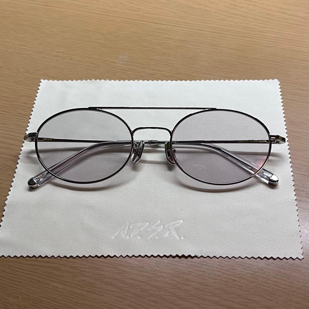 T*n様 A.D.S.R. adsr JEAN 05 Clear Gray メガ