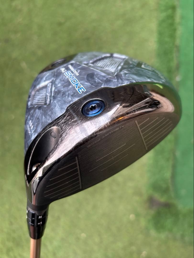 パラダイムaiスモーク♦︎♦︎♦︎MAX 8.5° スピーダーNXゴールド6S