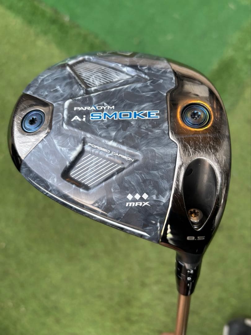 パラダイムaiスモーク♦︎♦︎♦︎MAX 8.5° スピーダーNXゴールド6S