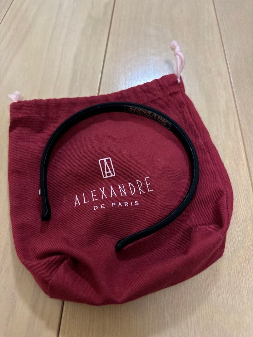 ALEXANDRE DE PARIS カチューシャ THB-20148-10