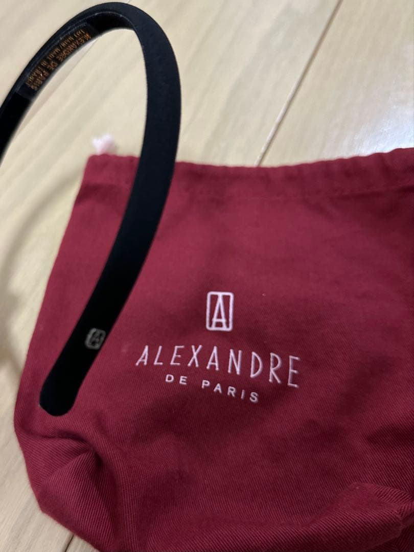 ALEXANDRE DE PARIS カチューシャ THB-20148-10