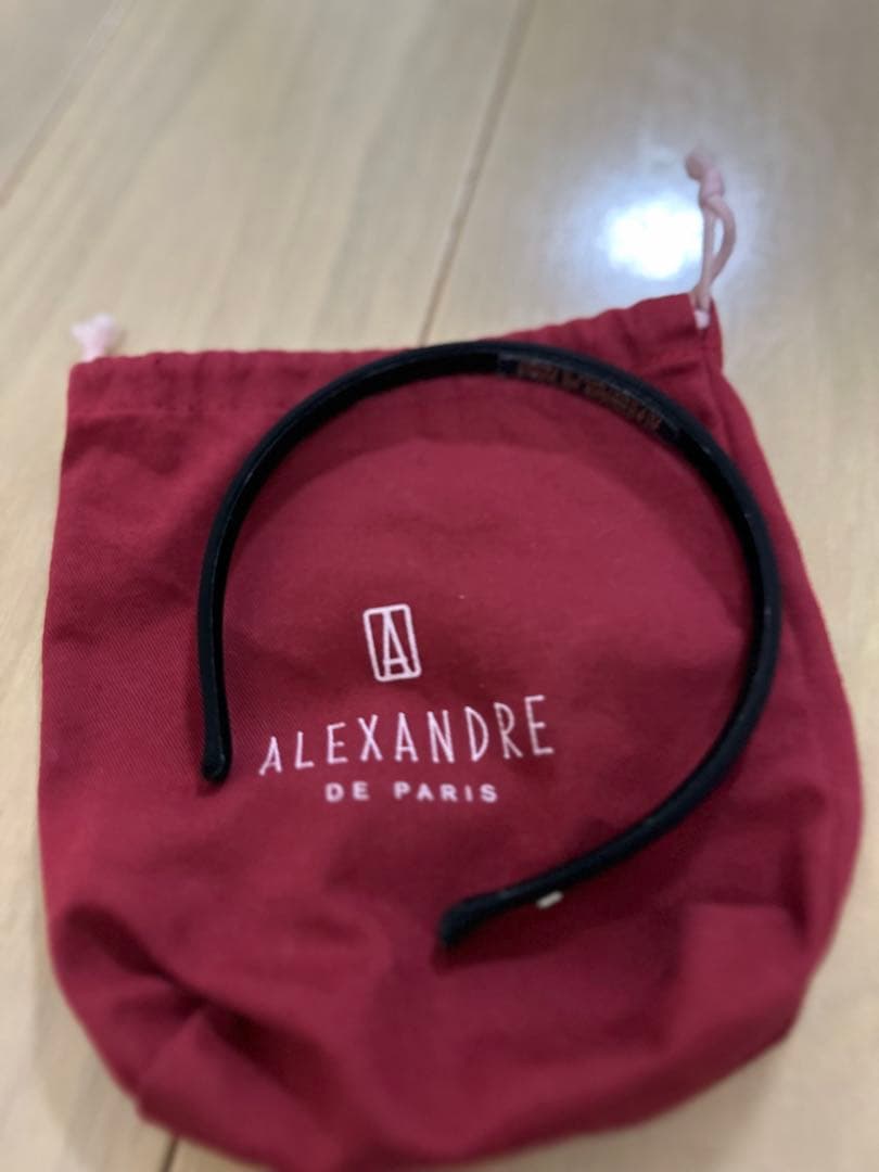 ALEXANDRE DE PARIS カチューシャ THB-20148-10