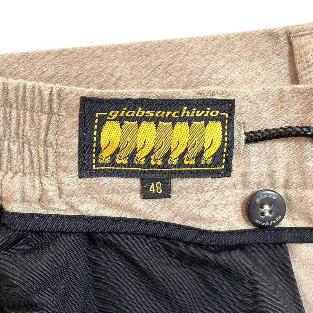 新品 タグ付き ジャブスアルキヴィオ / マサッチョ ゴールド 48 ベージュ