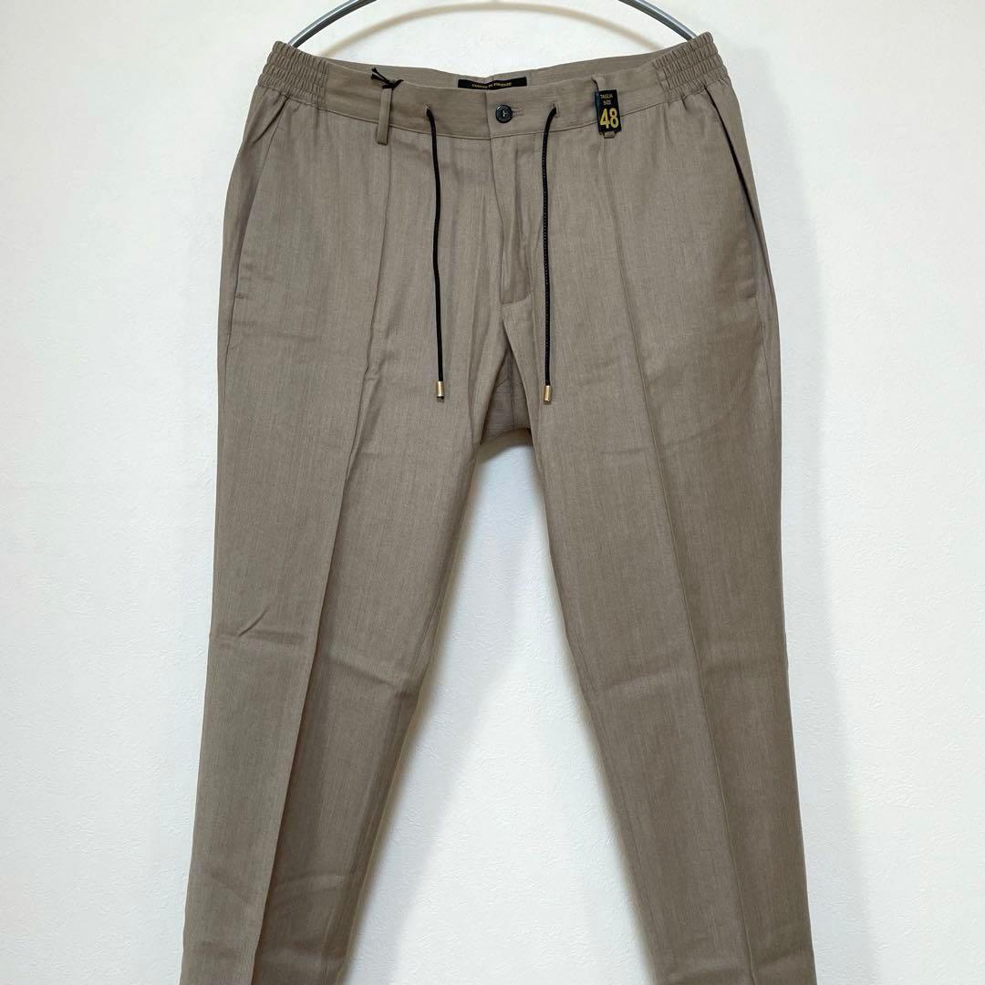 新品 タグ付き ジャブスアルキヴィオ / マサッチョ ゴールド 48 ベージュ