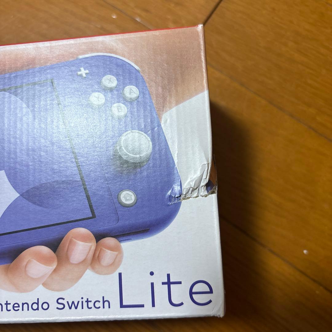 Nintendo Switch Lite 青色 未使用 新品