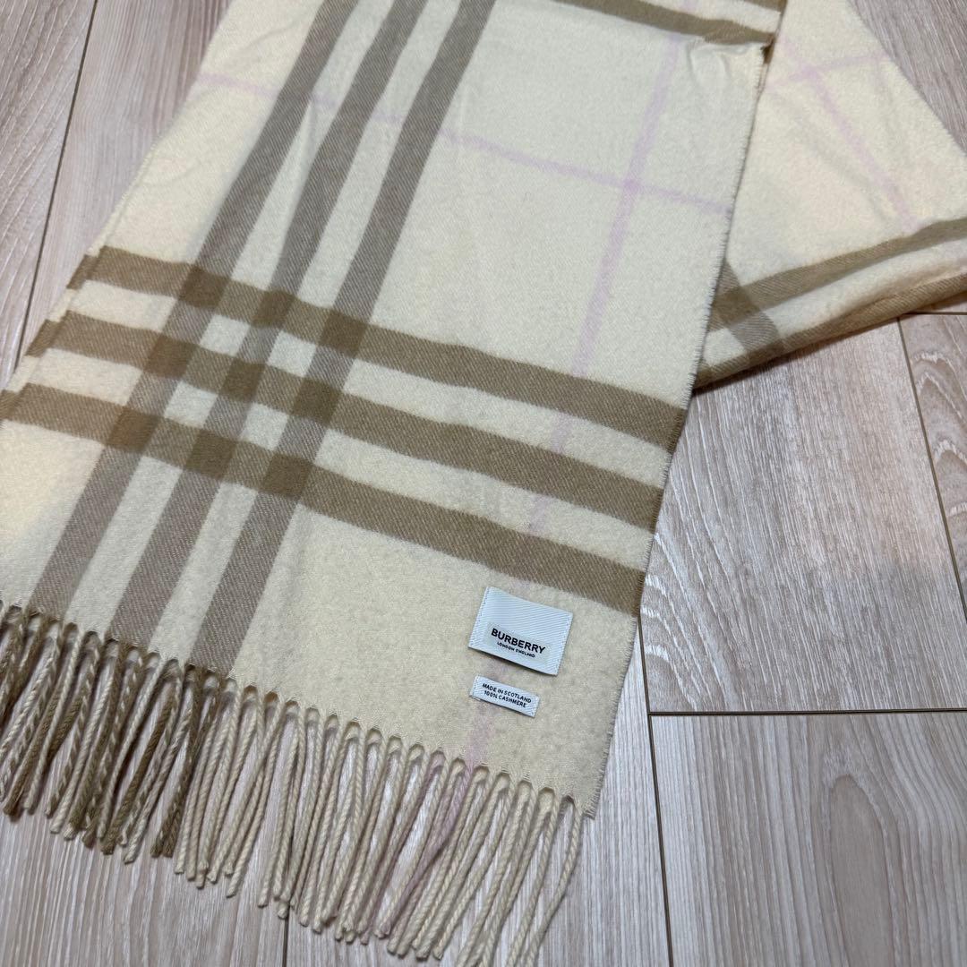 BURBERRY チェック柄 マフラー バーバリー