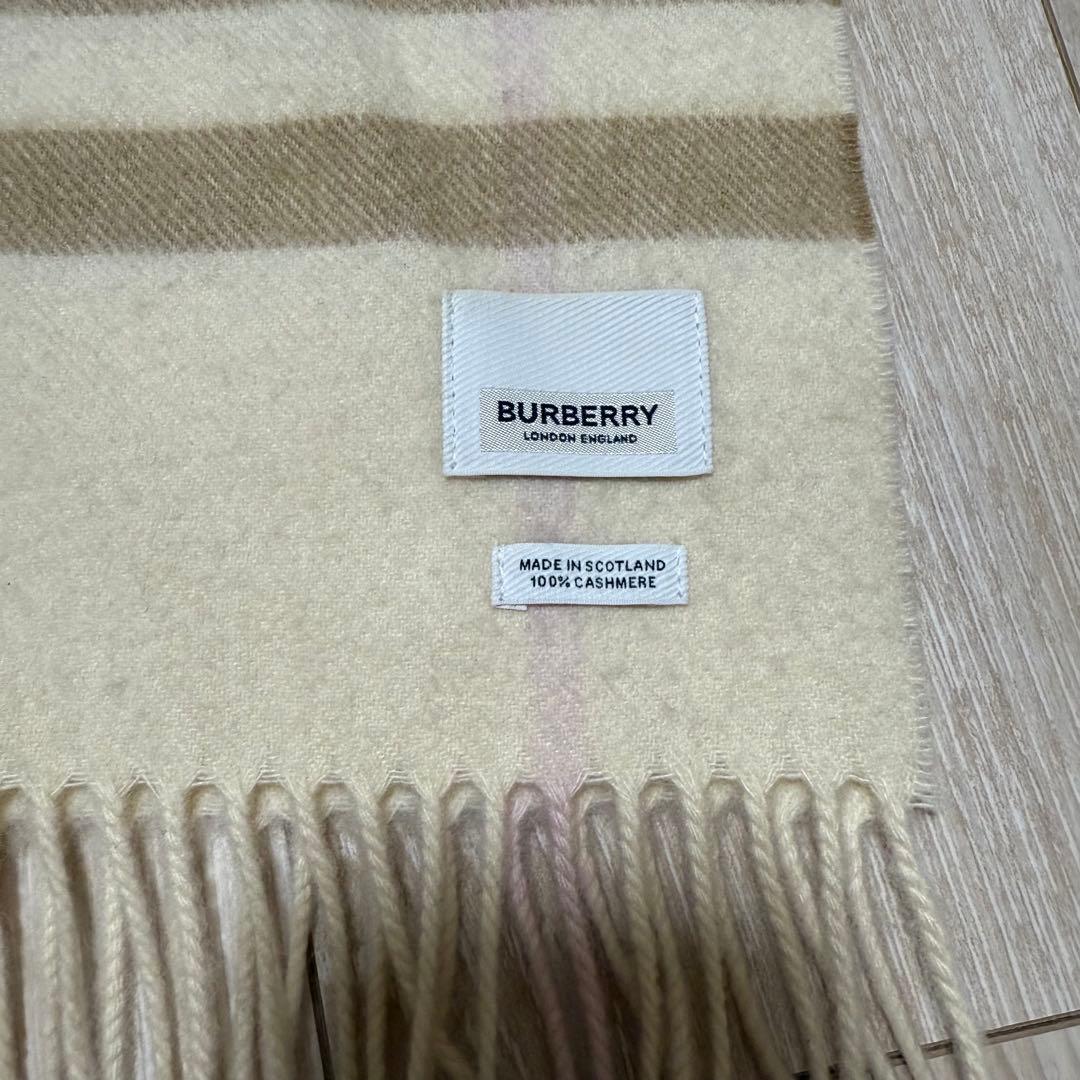 BURBERRY チェック柄 マフラー バーバリー