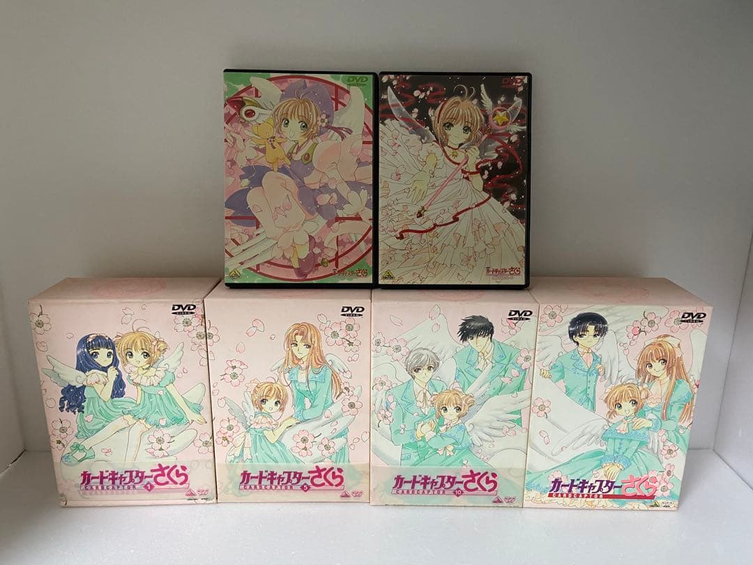カードキャプターさくら DVD テレビ版 全18本 劇場版 2本 特典付 セット