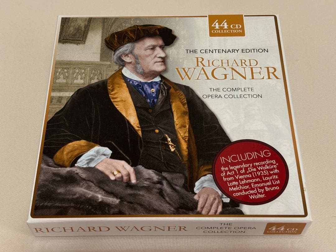 44CD◇ワーグナー：オペラ・コレクション、オペラ 100周年　エディション◇M