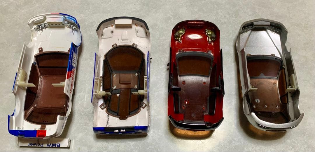 京商　ミニッツ ボディ4セット　 アルファロメオ ワーゲン　SUV