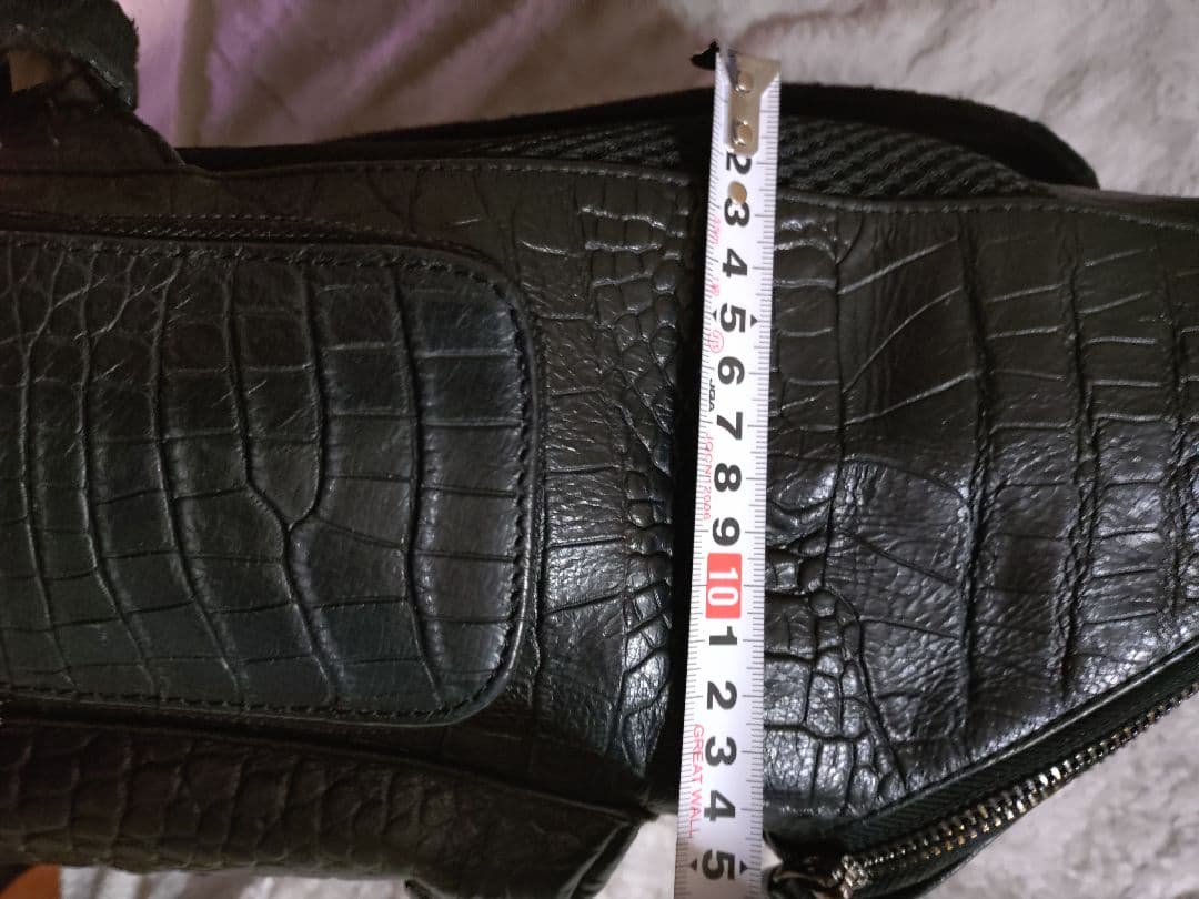 クロコダイル本革リュック・バックパック