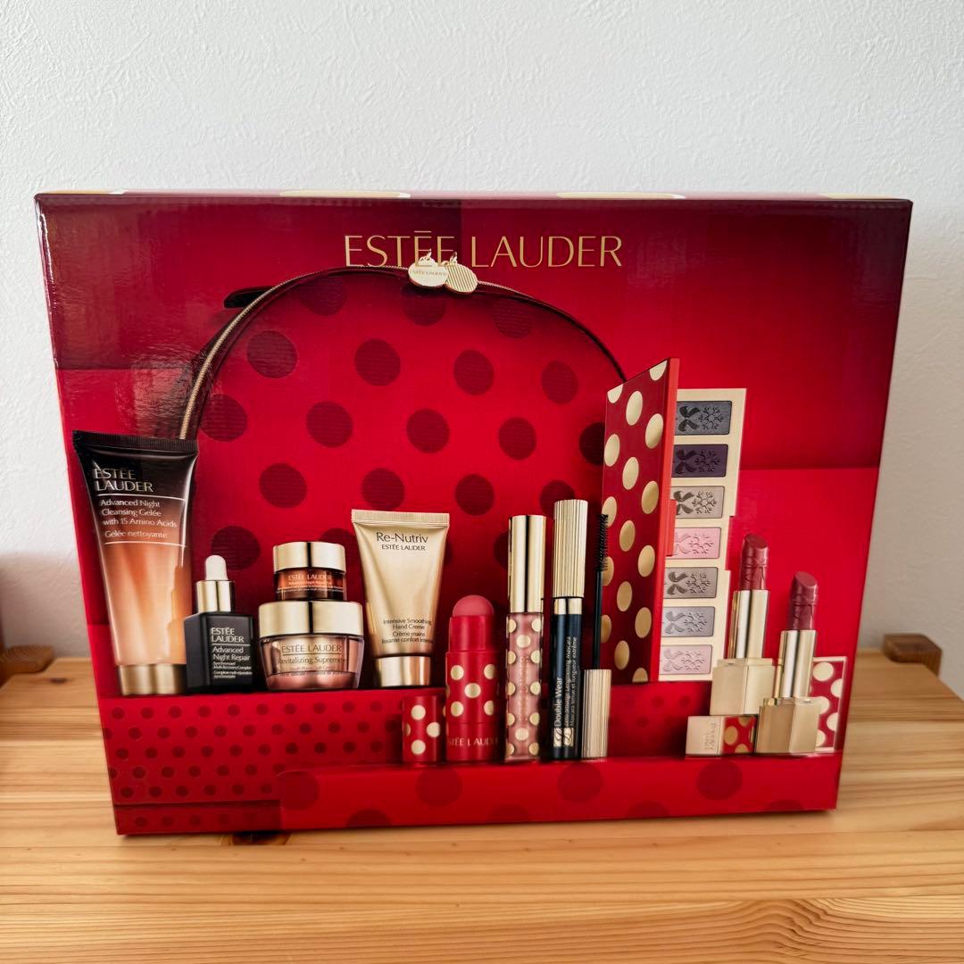 新品未使用！エスティローダー メークアップコレクション2025クリスマスコフレ
