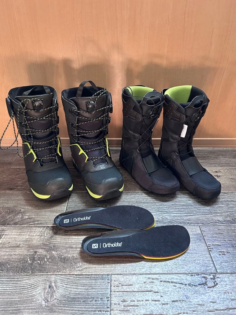 サロモン　スノーボードブーツ　シナプス　25cm