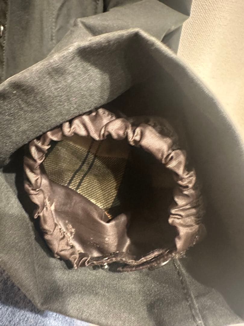 【BARBOUR（バブアー）】GAMEFAIR JACKET ダークグリーン