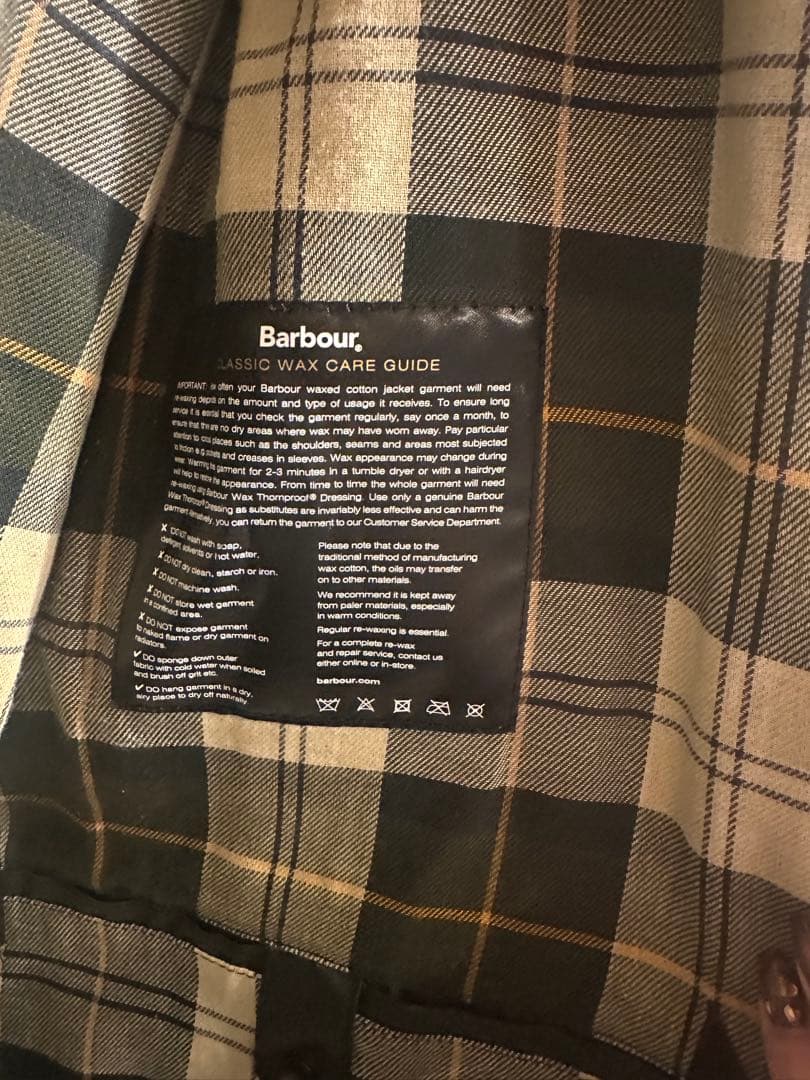 【BARBOUR（バブアー）】GAMEFAIR JACKET ダークグリーン