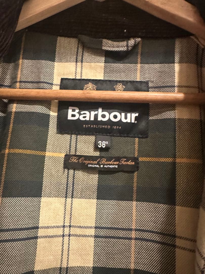 【BARBOUR（バブアー）】GAMEFAIR JACKET ダークグリーン