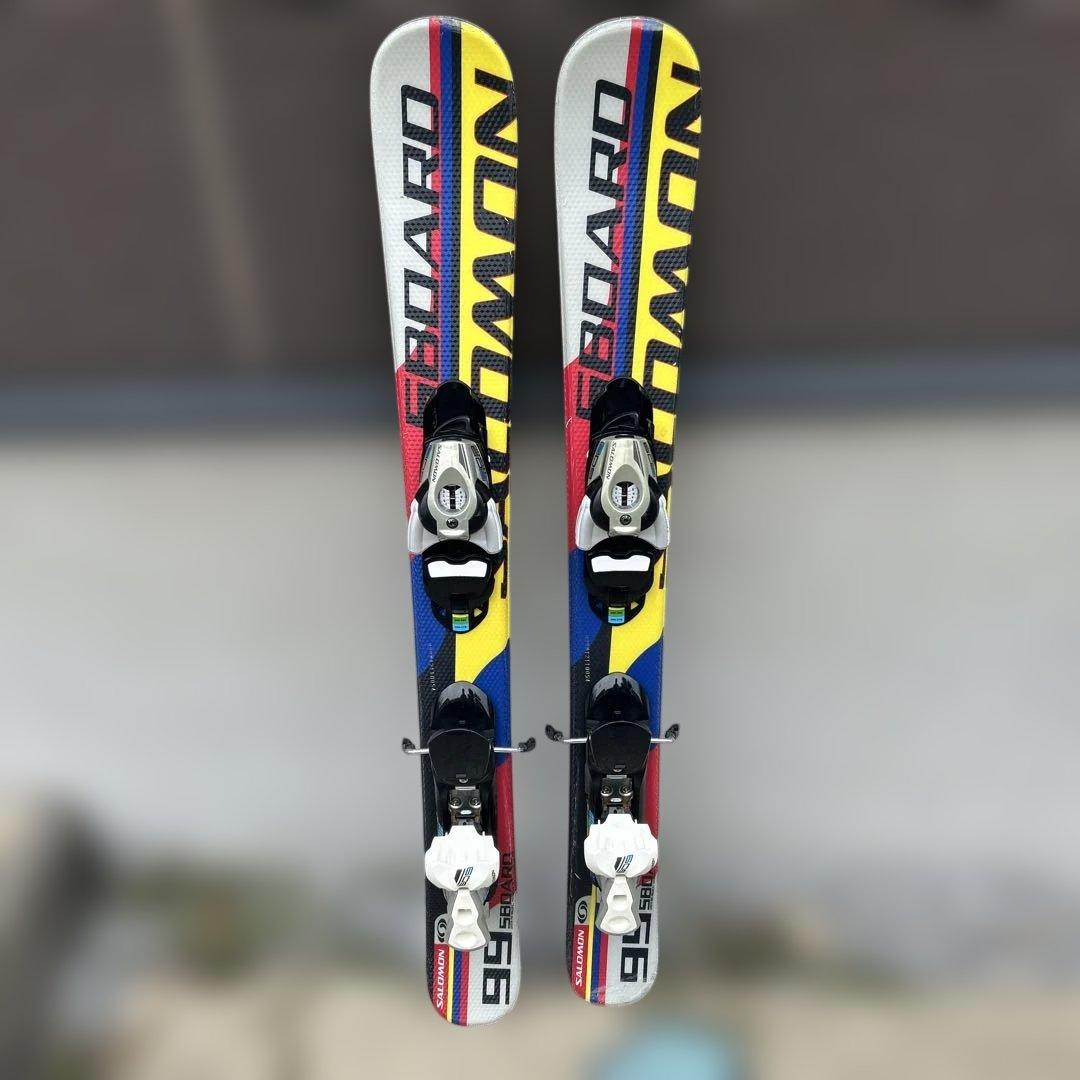 Salomon 95 スキー板 マルチカラー