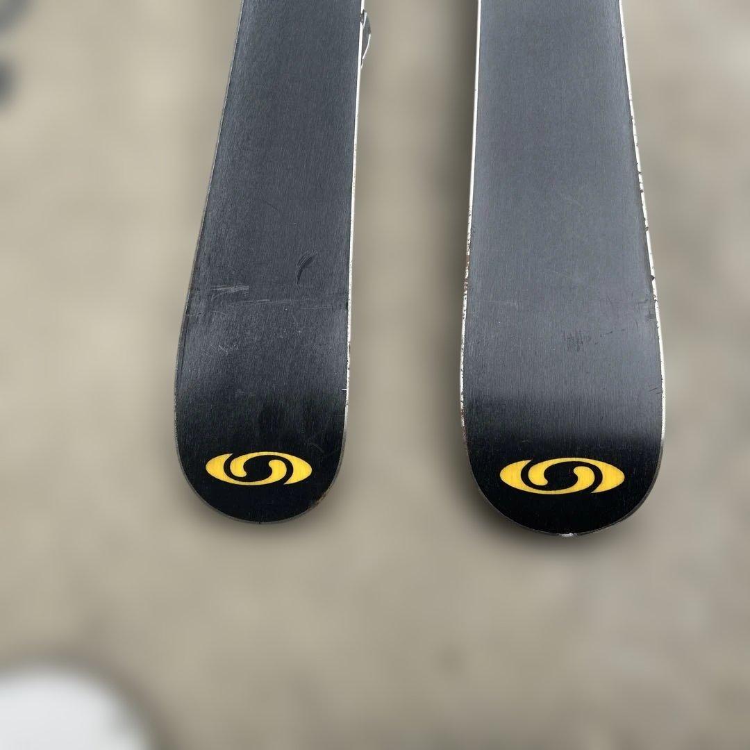 Salomon 95 スキー板 マルチカラー