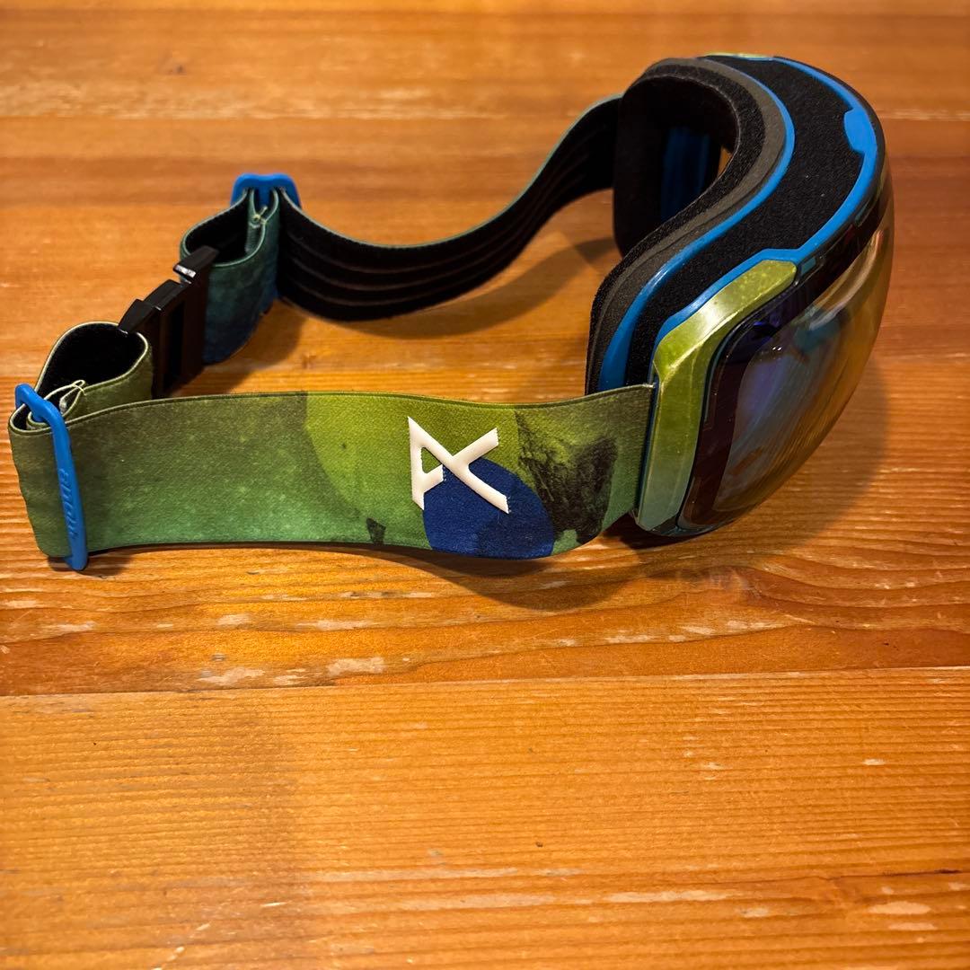 anon m2 . ゴーグル　スペアレンズ付き