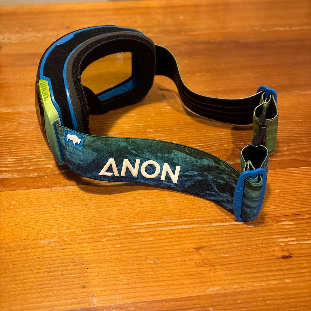 anon m2 . ゴーグル　スペアレンズ付き