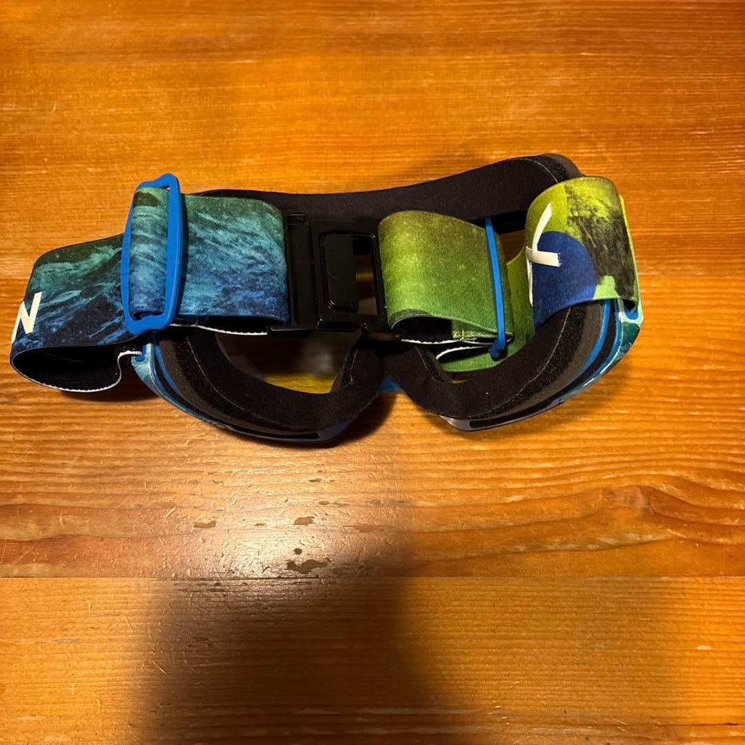 anon m2 . ゴーグル　スペアレンズ付き