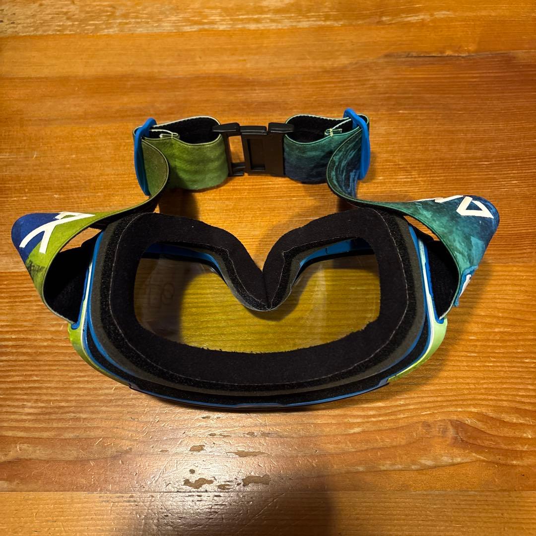 anon m2 . ゴーグル　スペアレンズ付き