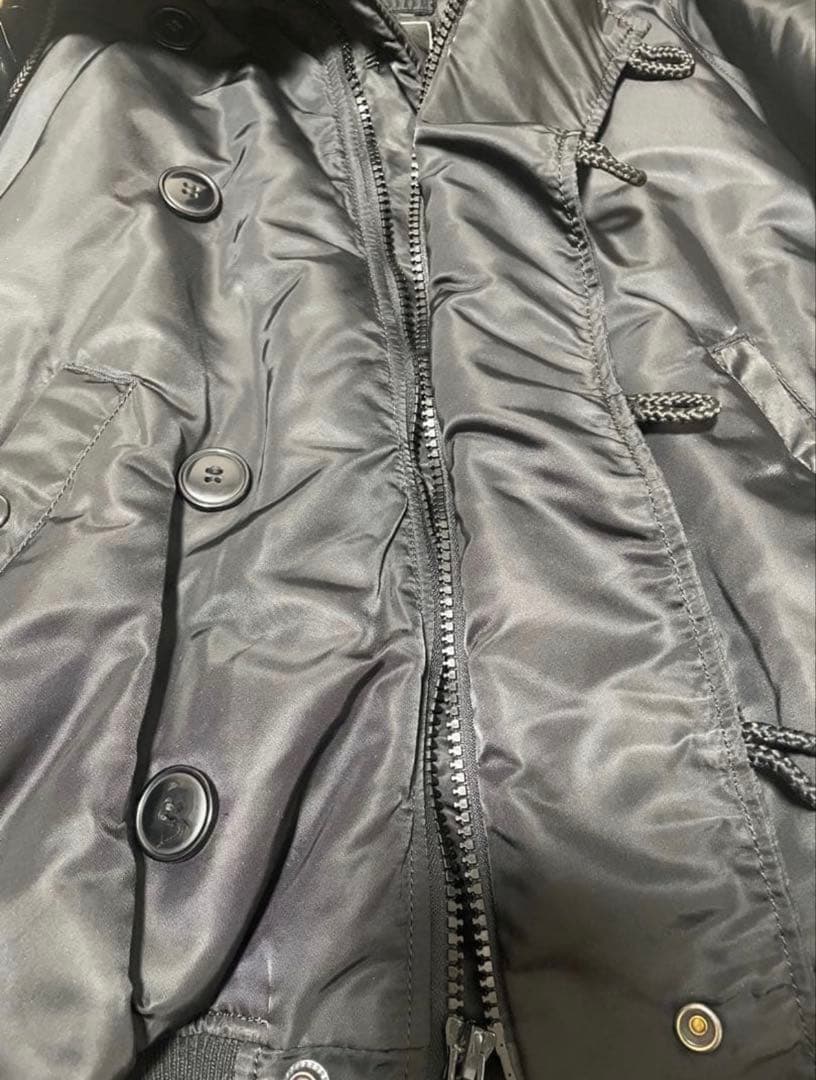 ト*人様 ALPHA アルファ N-2B フライトジャケット ファージャケット