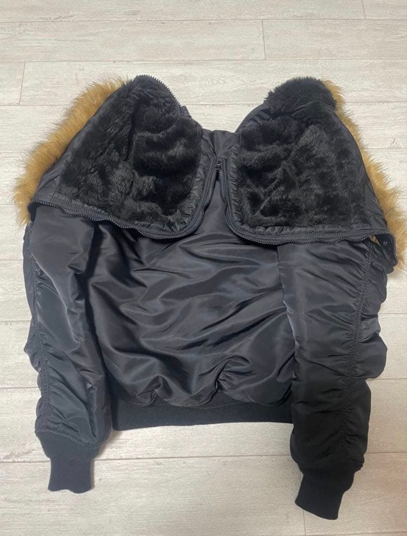 ト*人様 ALPHA アルファ N-2B フライトジャケット ファージャケット