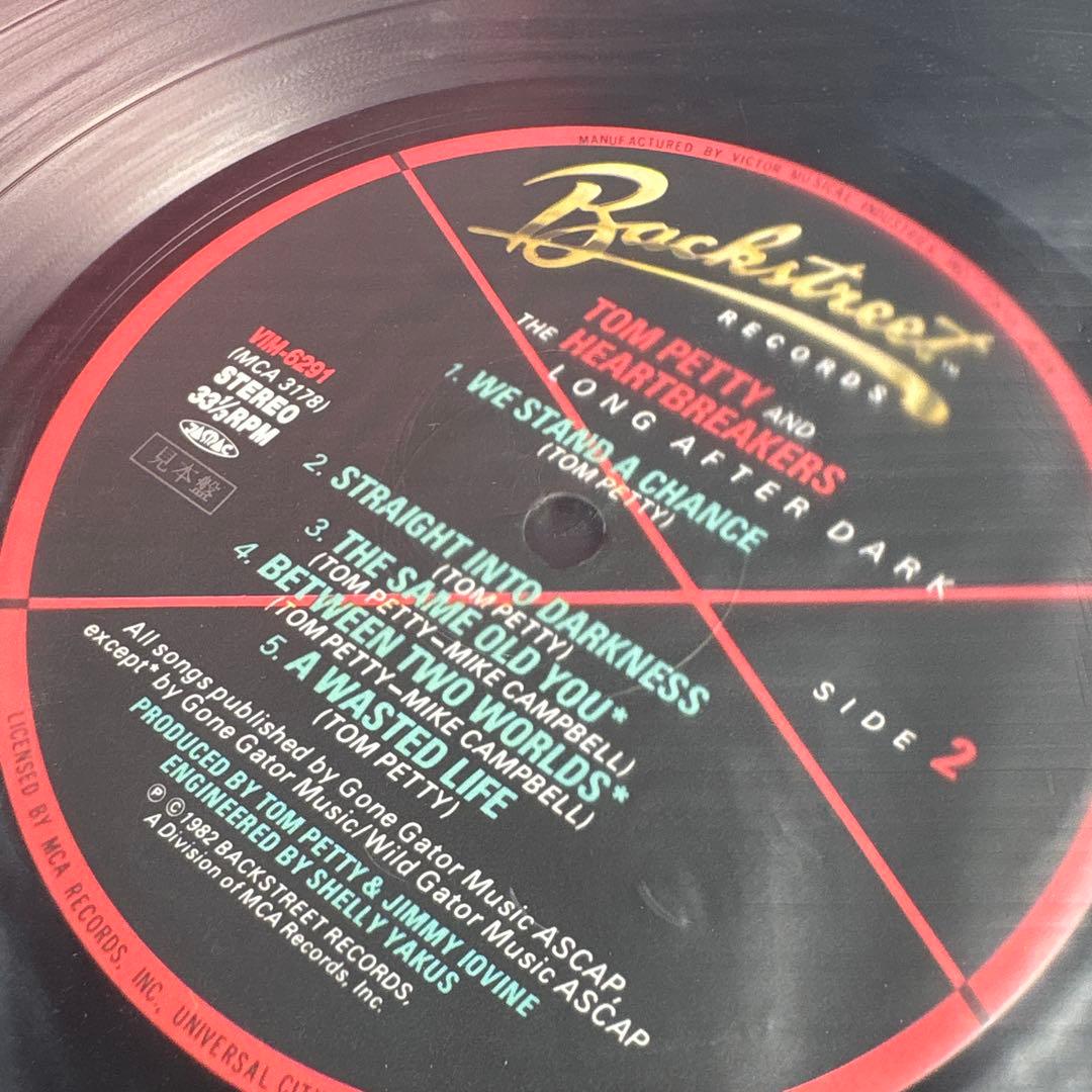 C061 トム・ペティ ロング・AFTER・ダーク　見本　サンプル