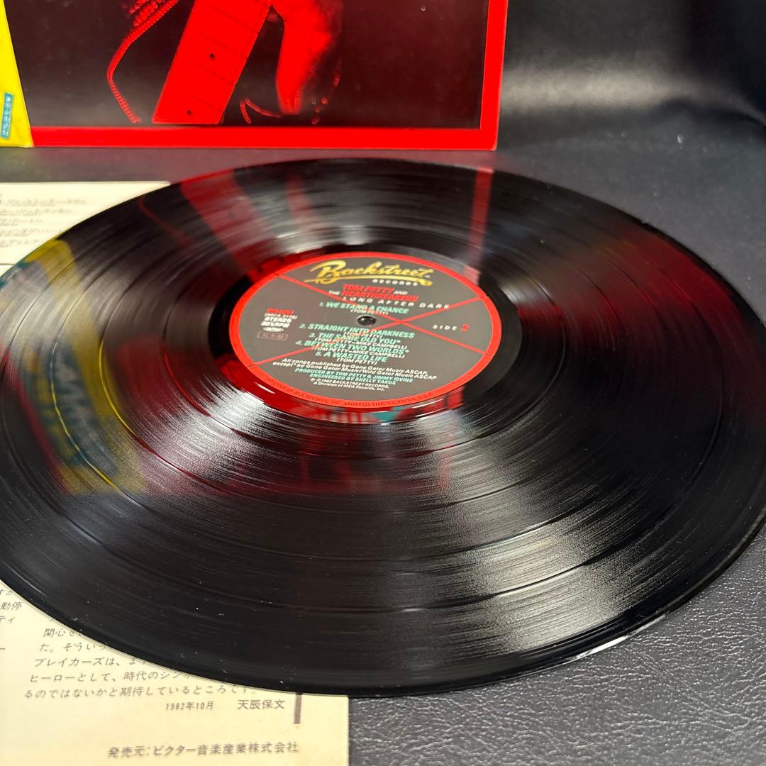 C061 トム・ペティ ロング・AFTER・ダーク　見本　サンプル