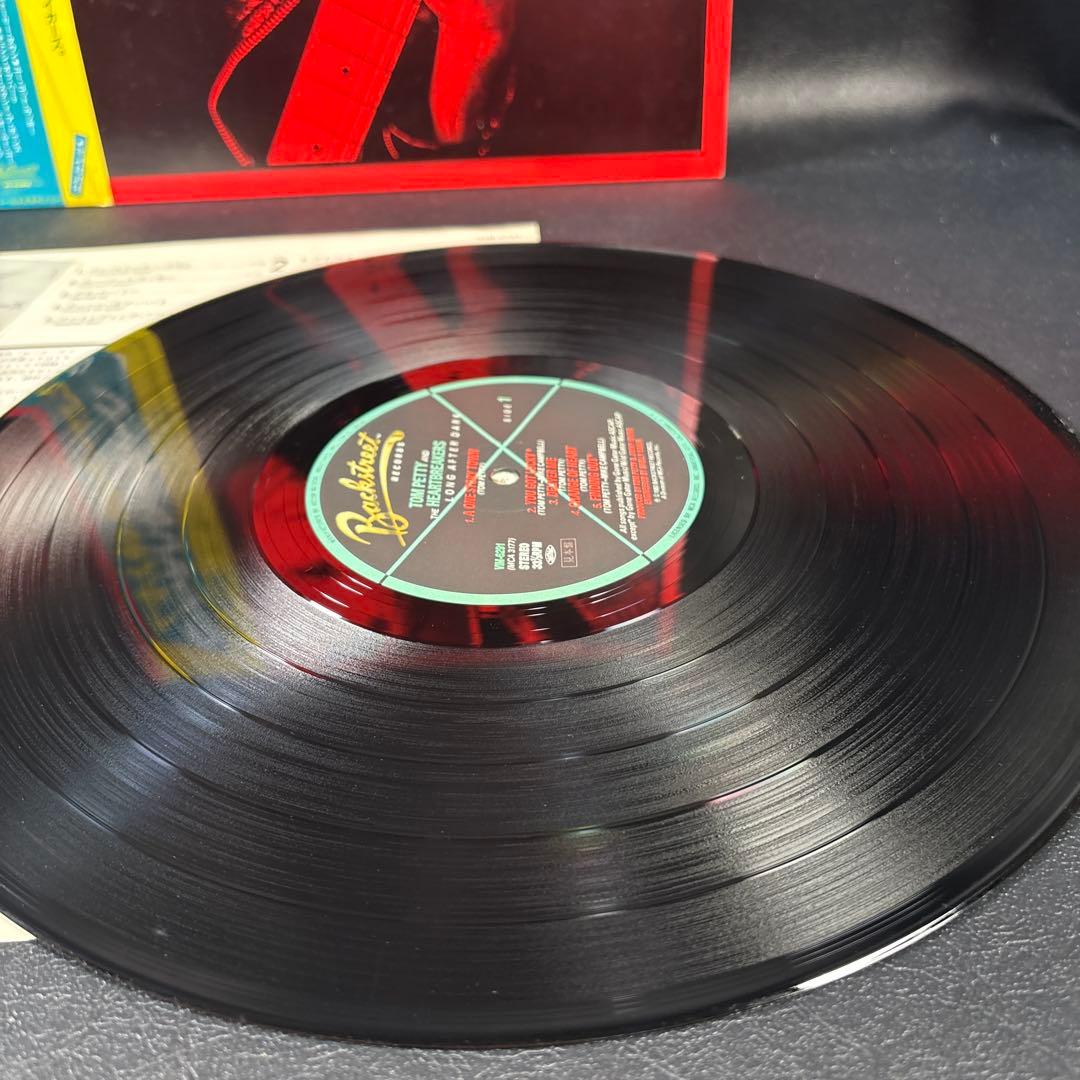 C061 トム・ペティ ロング・AFTER・ダーク　見本　サンプル