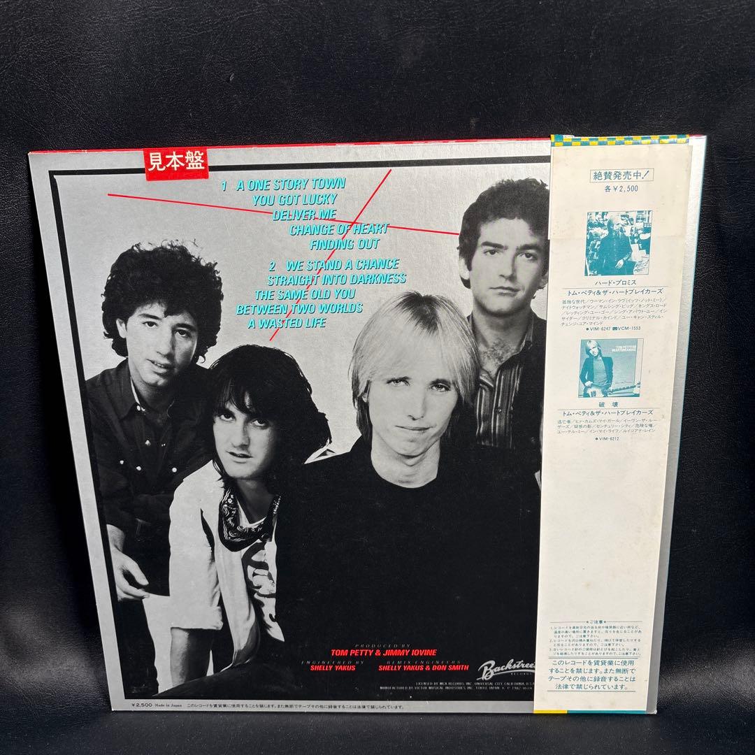 C061 トム・ペティ ロング・AFTER・ダーク　見本　サンプル