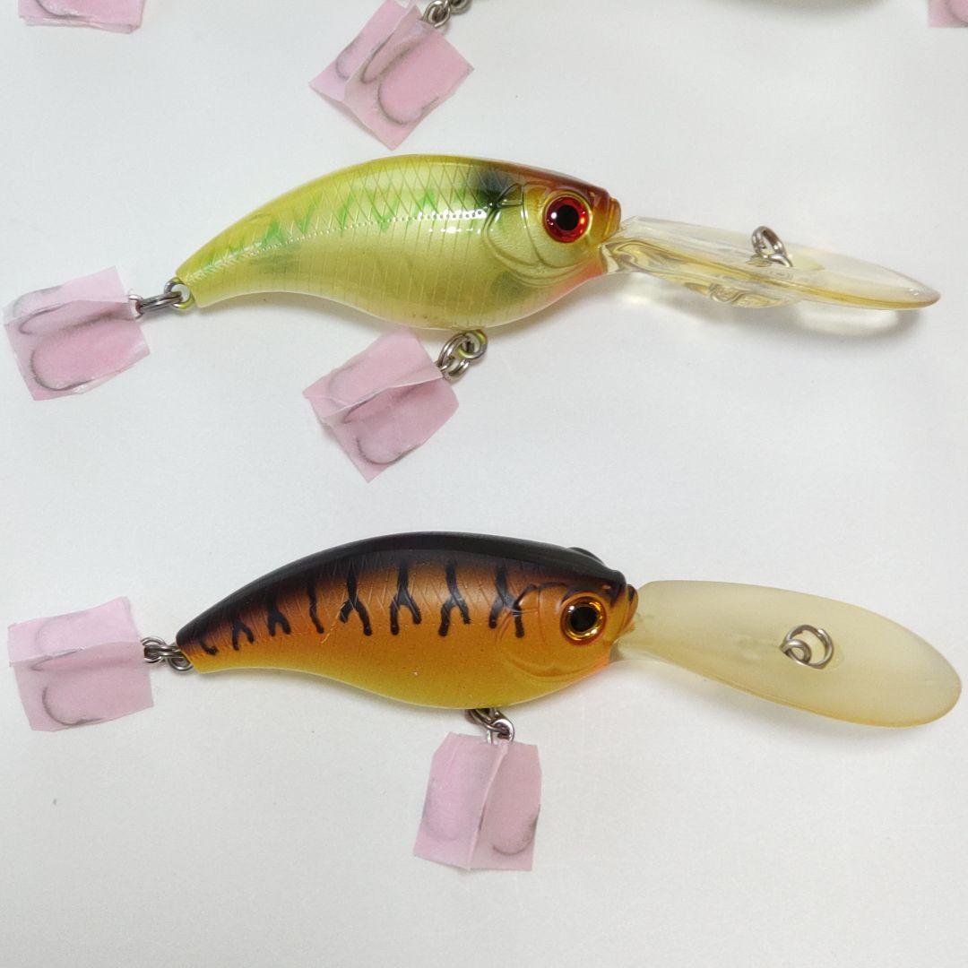 ティムコ ダイビングペッパー，フラットペッパー