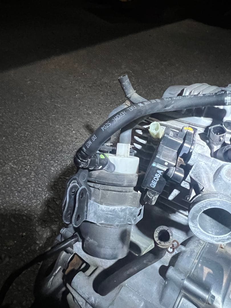 今日まで！エイプ50fi エンジン　実働