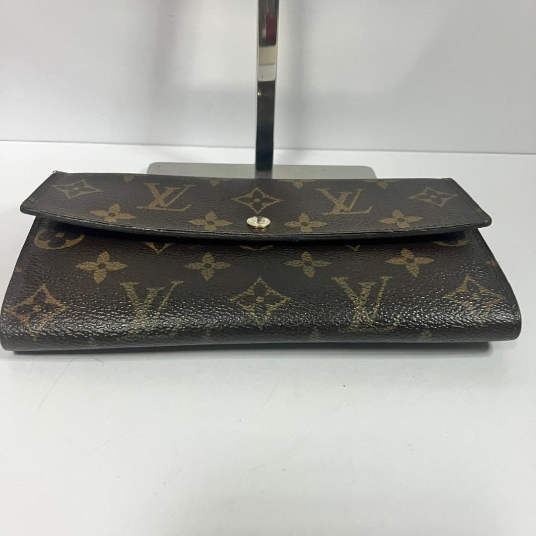 ルイヴィトン ボルトフォイユ サラ 長財布 モノグラム LOUISVUITTON