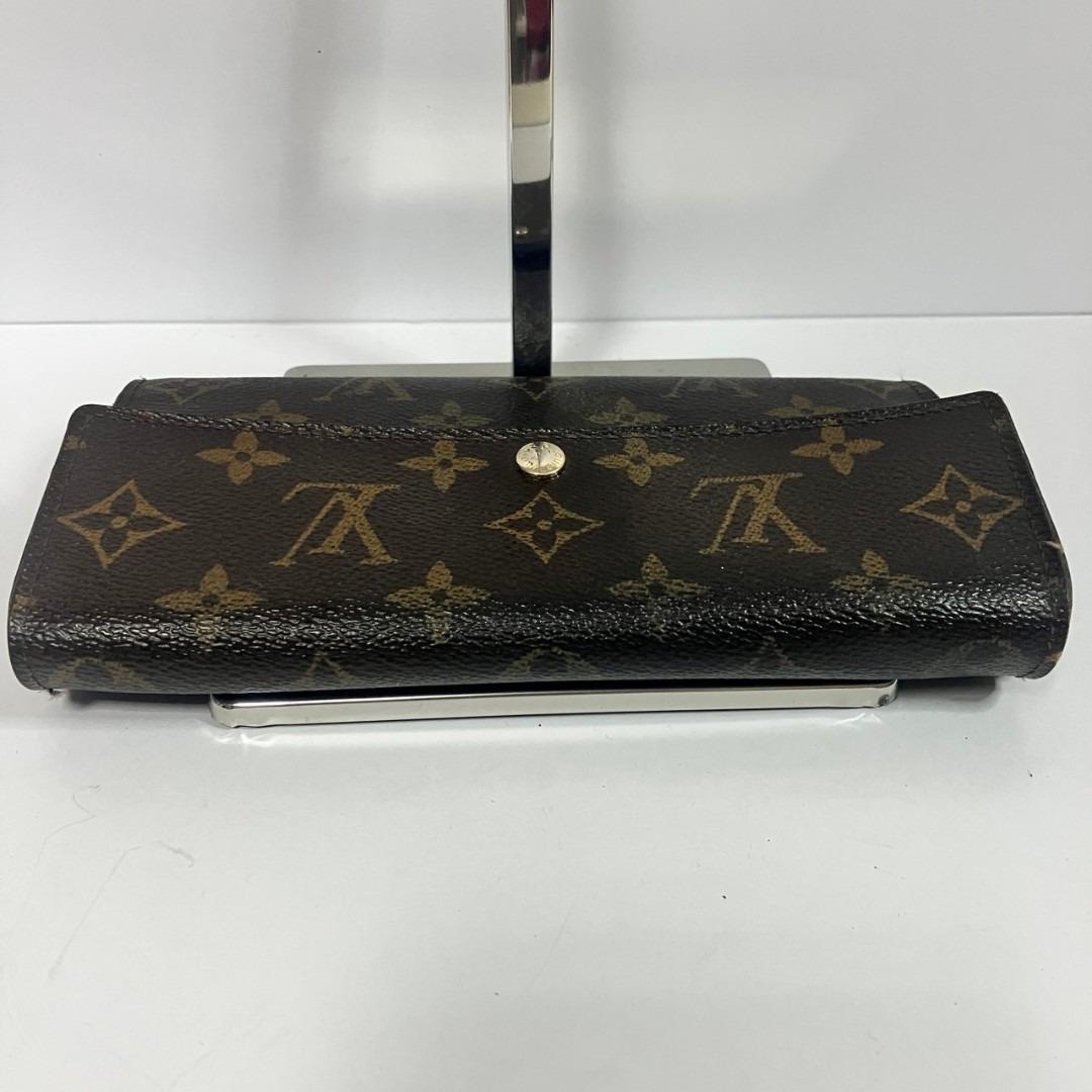 ルイヴィトン ボルトフォイユ サラ 長財布 モノグラム LOUISVUITTON