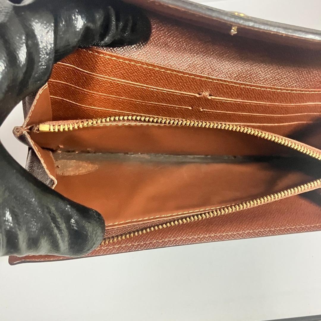 ルイヴィトン ボルトフォイユ サラ 長財布 モノグラム LOUISVUITTON