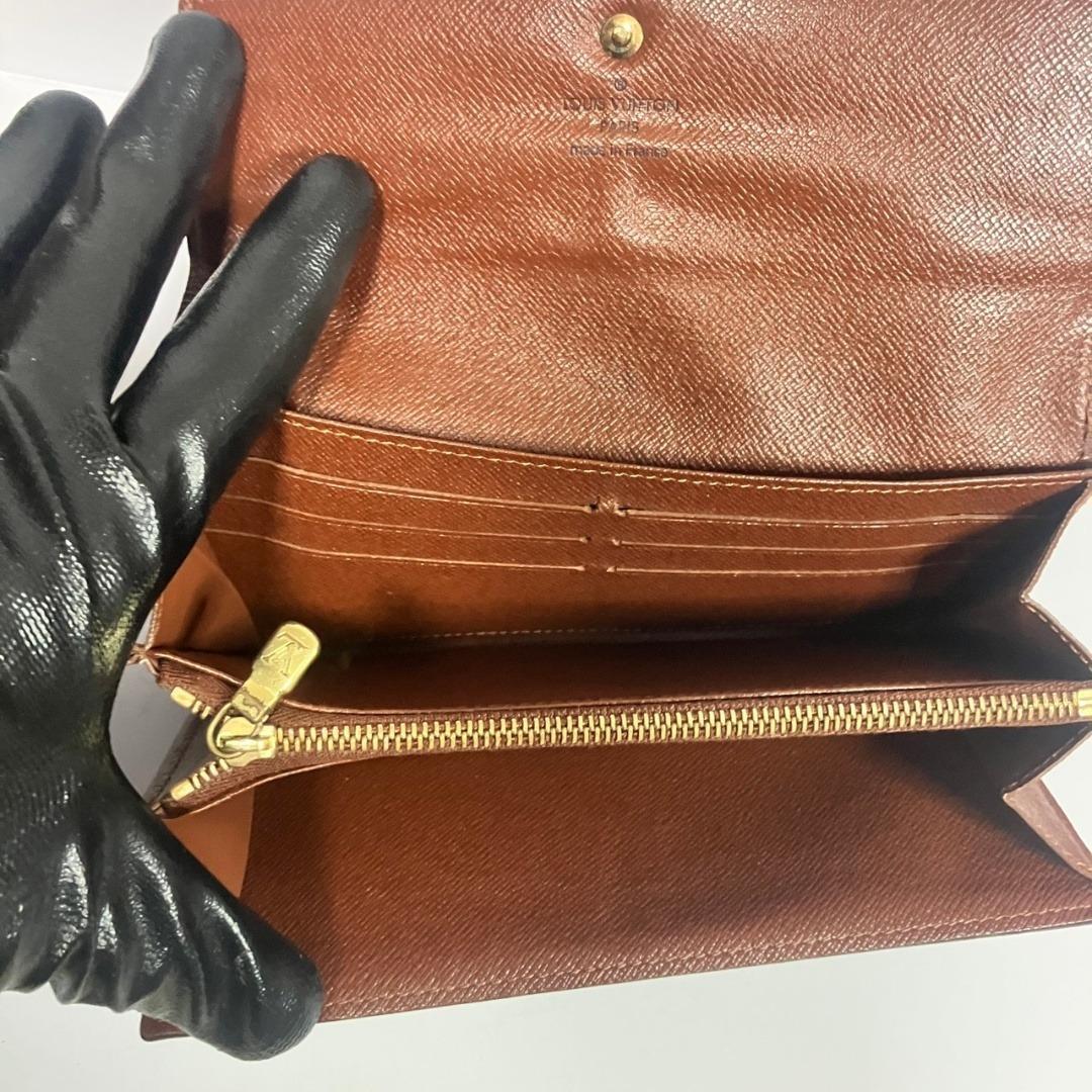ルイヴィトン ボルトフォイユ サラ 長財布 モノグラム LOUISVUITTON